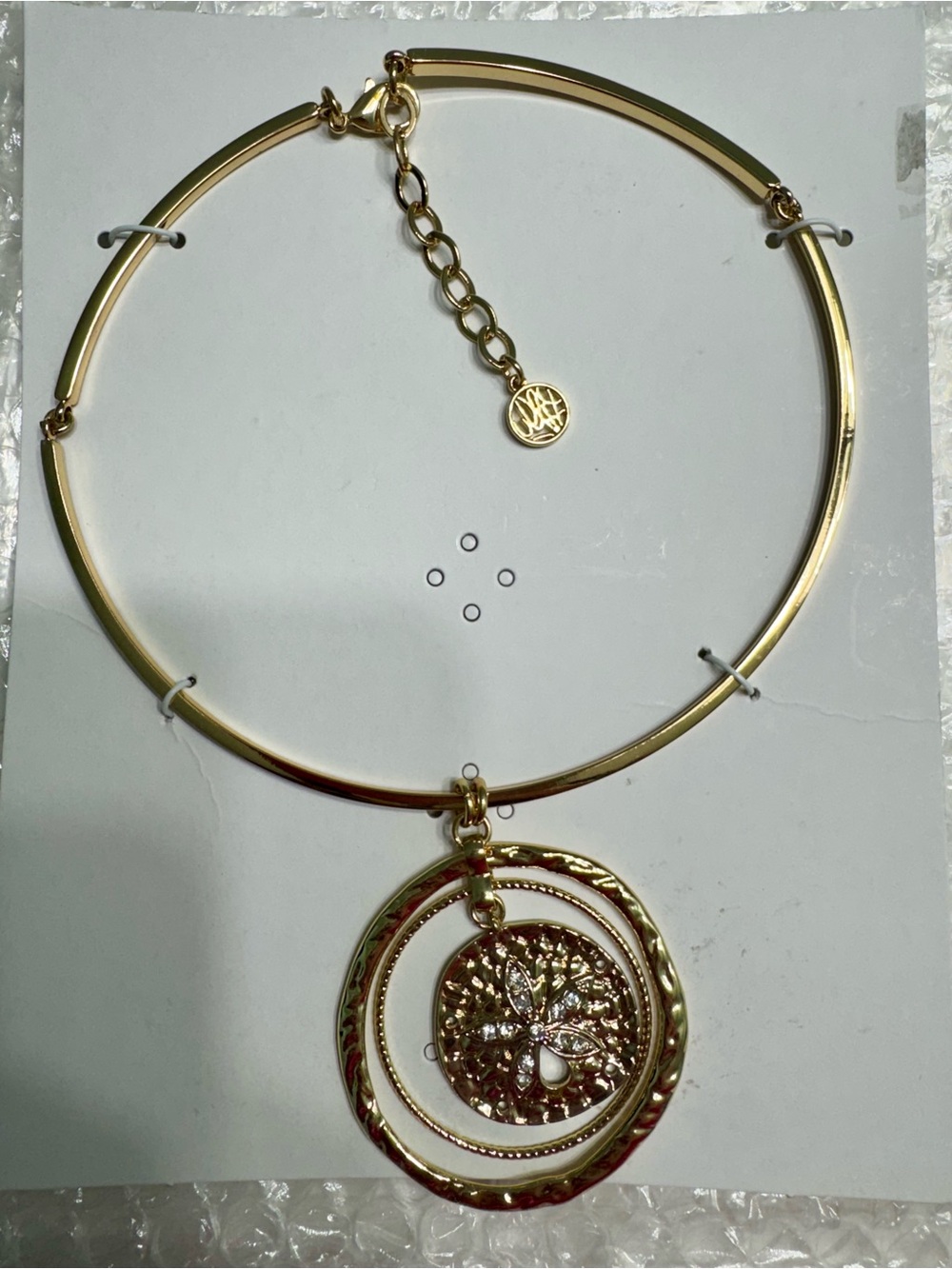New Lilly Pulitzer Sand Dollar Necklace